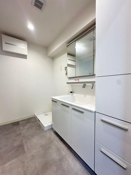 東京都八王子市追分町の中古マンションの洗面台・洗面所