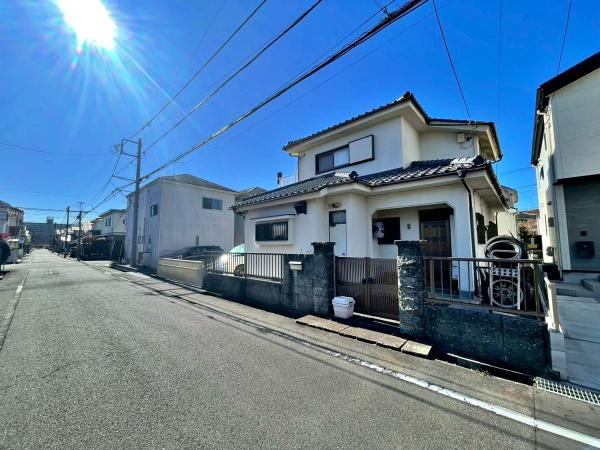 �����s�����q�s���쒬�̓y�n�̑O�ʓ��H�܂ތ��n�ʐ^