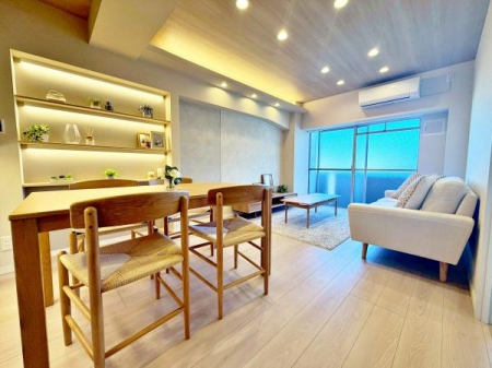 �����s���������2���ڂ̒��Ã}���V�����̃��r���O