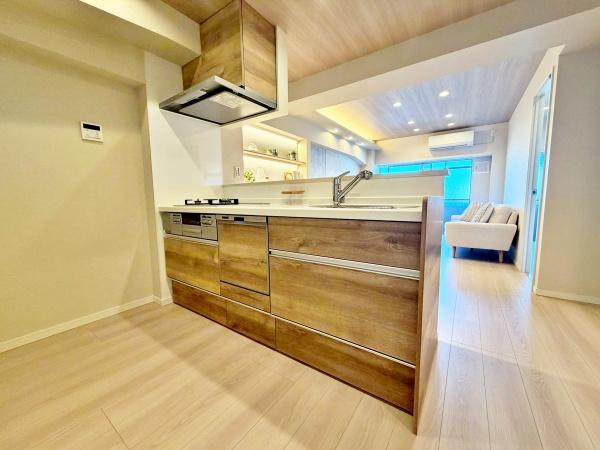 �����s���������2���ڂ̒��Ã}���V�����̃L�b�`��