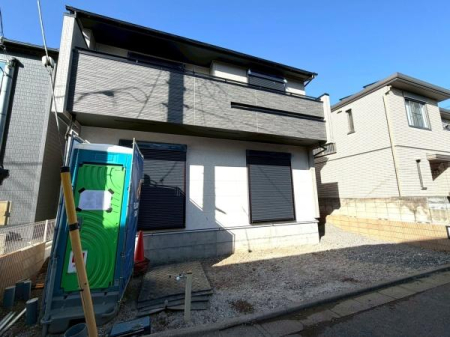 �����s���n�����3���ڂ̐V�z��ˌ��Ă̌��n�O�ώʐ^