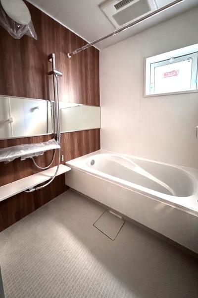 東京都練馬区南大泉3丁目の新築一戸建ての浴室
