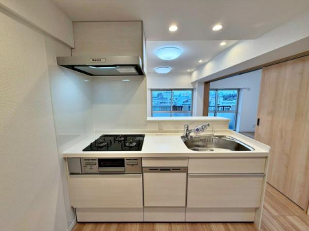 �����s���n��L�ʖk3���ڂ̒��Ã}���V�����̃L�b�`��