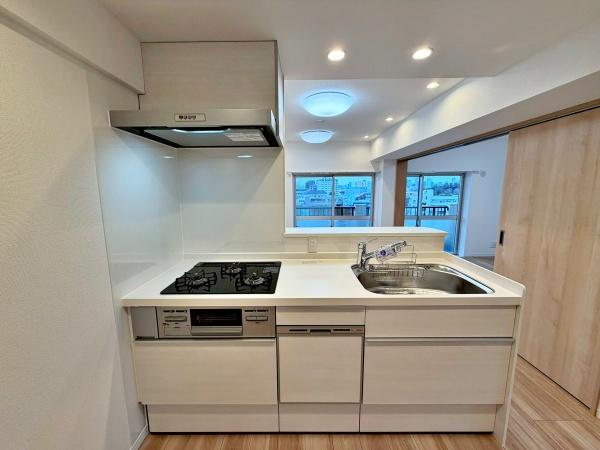 �����s���n��L�ʖk3���ڂ̒��Ã}���V�����̃L�b�`��