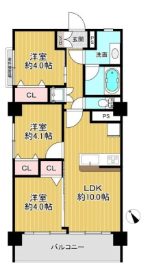 �����s���n��L�ʖk3���ڂ̒��Ã}���V�����̉摜