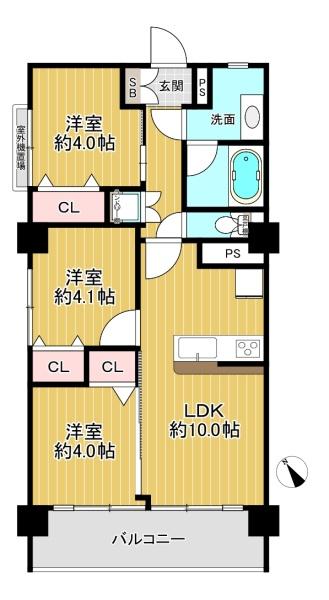 �����s���n��L�ʖk3���ڂ̒��Ã}���V�����̊Ԏ��}