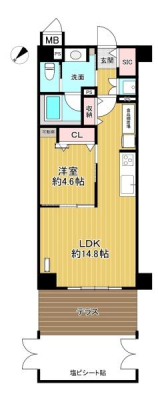 �����s�����捂��ː�1���ڂ̒��Ã}���V�����̊Ԏ��}