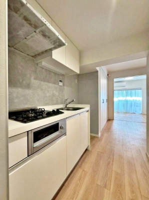 �����s�����扺�䑐2���ڂ̒��Ã}���V�����̃L�b�`��