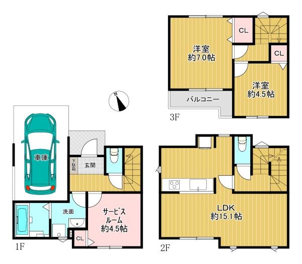 �����s���n�����1���ڂ̐V�z��ˌ��Ă̊Ԏ��}