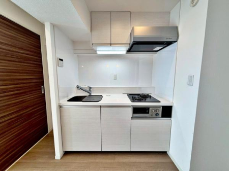 東京都杉並区和田1丁目の中古マンションのキッチン