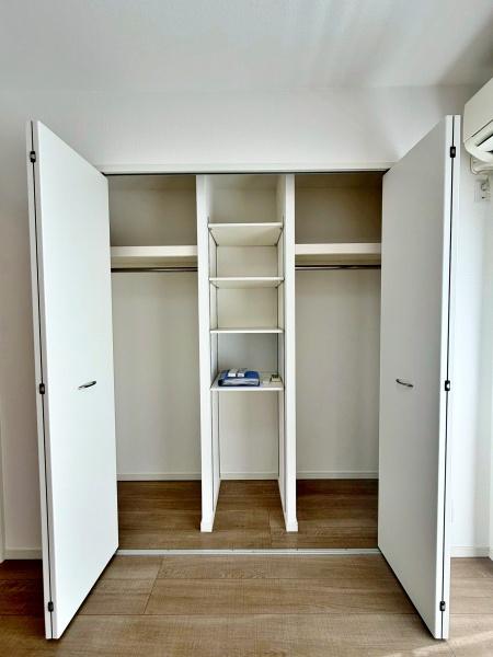 東京都杉並区和田1丁目の中古マンションの収納