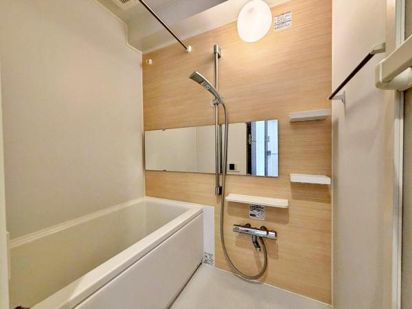 東京都杉並区和田1丁目の中古マンションの浴室