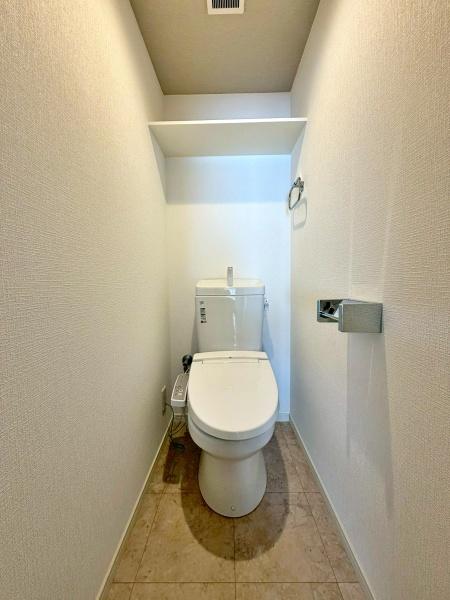 東京都杉並区和田1丁目の中古マンションのトイレ