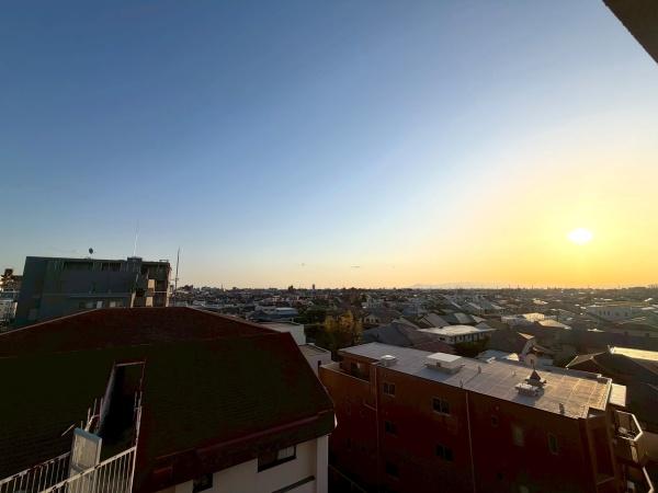 �����s������쉬�E4���ڂ̒��Ã}���V�����̏Z�˂���̒��]�ʐ^