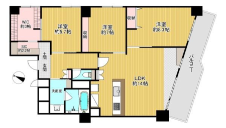 �����s������쉬�E4���ڂ̒��Ã}���V�����̊Ԏ��}