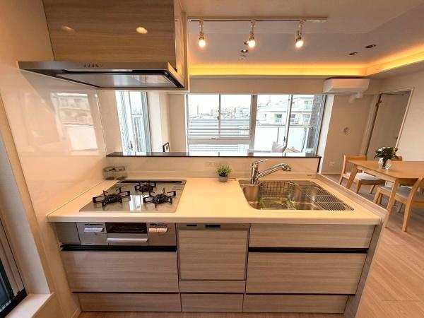 �����s���c�J���k��5���ڂ̒��Ã}���V�����̃L�b�`��