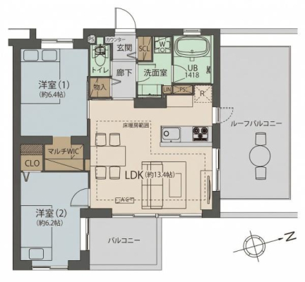 �����s���c�J���k��5���ڂ̒��Ã}���V�����̊Ԏ��}