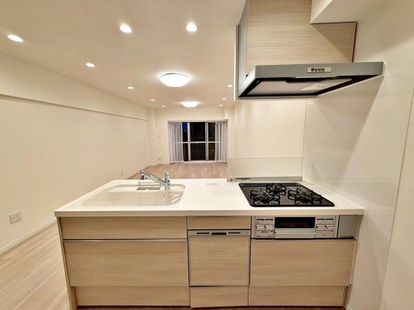 �����s���c�J�搣�c4���ڂ̒��Ã}���V�����̃L�b�`��