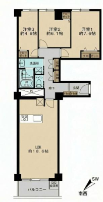 �����s���c�J�搣�c4���ڂ̒��Ã}���V�����̉摜