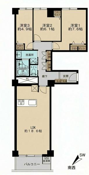 �����s���c�J�搣�c4���ڂ̒��Ã}���V�����̊Ԏ��}