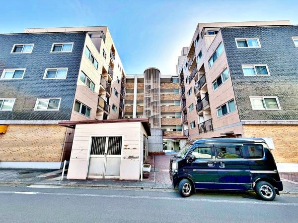 東京都武蔵野市中町3丁目の中古マンションの現地外観写真