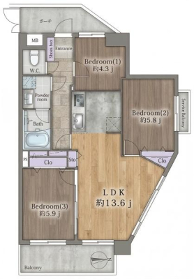 �����s�����q�s���_��3���ڂ̒��Ã}���V�����̊Ԏ��}