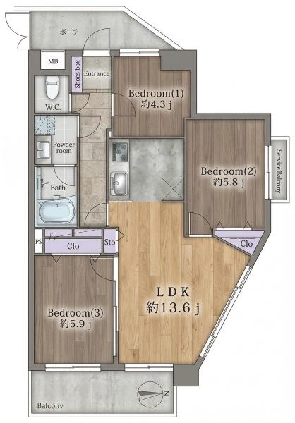 �����s�����q�s���_��3���ڂ̒��Ã}���V�����̊Ԏ��}