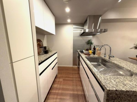 �����s���c�J����2���ڂ̒��Ã}���V�����̃L�b�`��