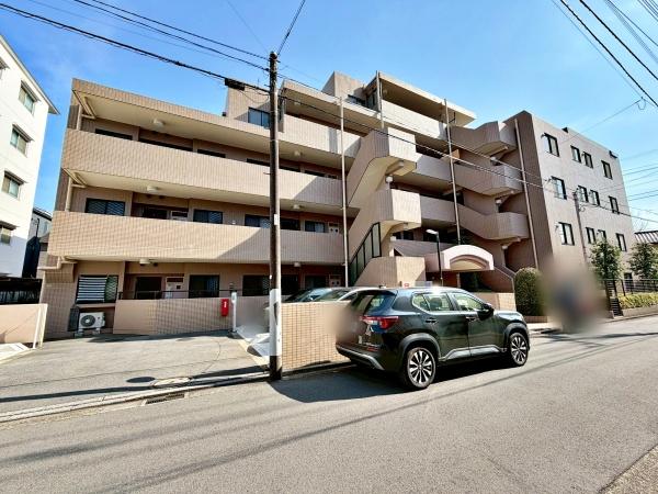 �����s������s�֑O2���ڂ̒��Ã}���V�����̌��n�O�ώʐ^