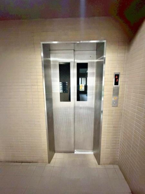 �����s������s�֑O2���ڂ̒��Ã}���V�����̃G���g�����X