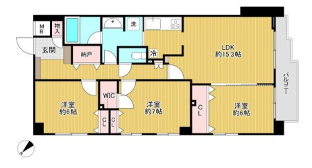 �����s������s�֑O2���ڂ̒��Ã}���V�����̊Ԏ��}