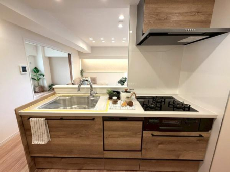 �����s���c�J����4���ڂ̒��Ã}���V�����̃L�b�`��