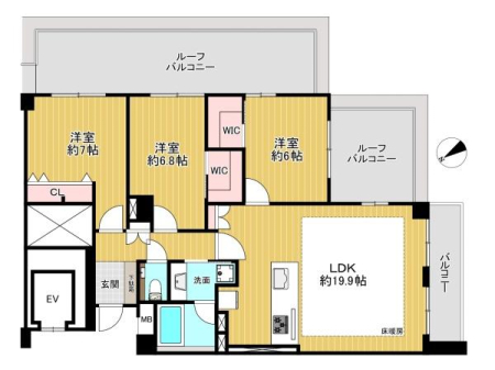 �����s���n��H��2���ڂ̒��Ã}���V�����̃��r���O