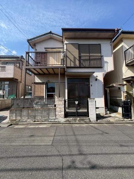 東京都八王子市中野上町5丁目の中古一戸建ての現地外観写真