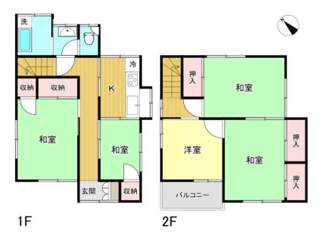 �����s�����q�s����㒬5���ڂ̒��È�ˌ��Ă̊Ԏ��}