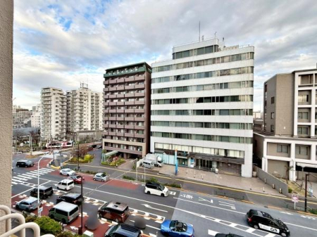 �����s�V�h�捂�c�n��2���ڂ̒��Ã}���V�����̏Z�˂���̒��]�ʐ^