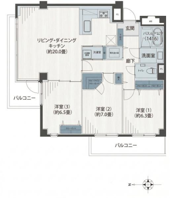 �����s�V�h�撆����2���ڂ̒��Ã}���V�����̊Ԏ��}