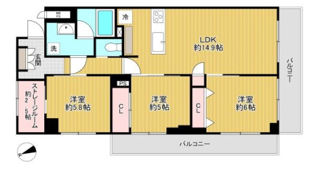 �����s���n��L�ʖk1���ڂ̒��Ã}���V�����̉摜