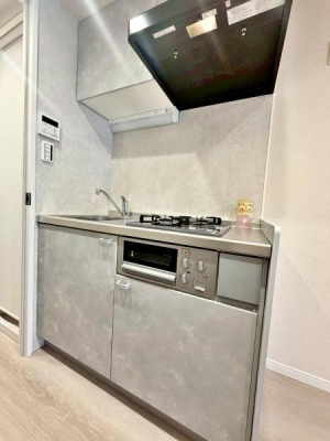 �����s�V�h�搼�V�h4���ڂ̒��Ã}���V�����̃L�b�`��