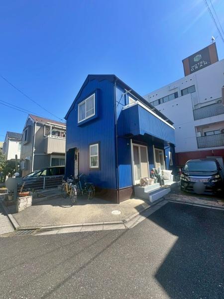 東京都昭島市郷地町3丁目の中古一戸建ての現地外観写真