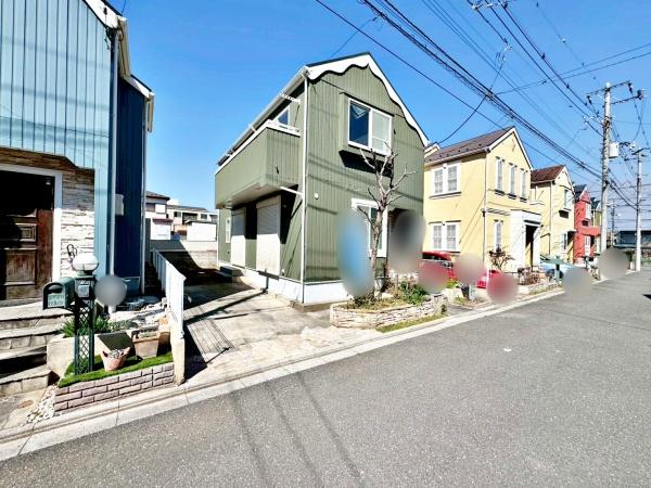 �����s�����s���n��3���ڂ̒��È�ˌ��Ă̌��n�O�ώʐ^