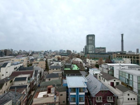 �����s�V�h���\�R���̒��Ã}���V�����̏Z�˂���̒��]�ʐ^