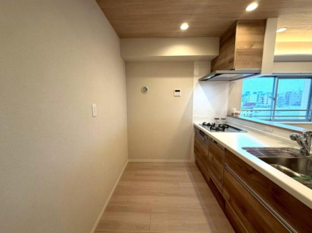 �����s�V�h���\�R���̒��Ã}���V�����̃L�b�`��