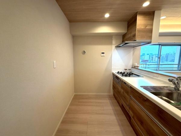 �����s�V�h���\�R���̒��Ã}���V�����̃L�b�`��