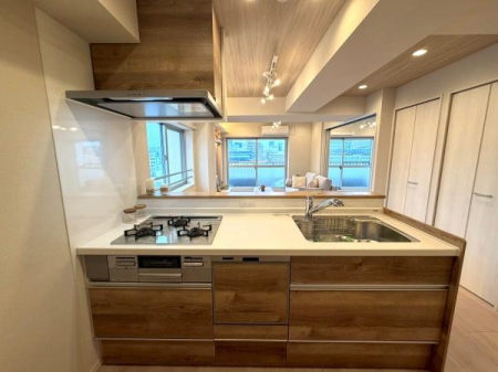 �����s�V�h���\�R���̒��Ã}���V�����̃L�b�`��