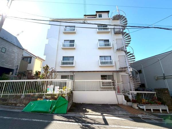 東京都杉並区西荻北1丁目の中古マンションの現地外観写真