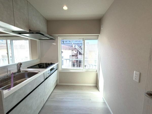 �����s�����搼���k1���ڂ̒��Ã}���V�����̃L�b�`��