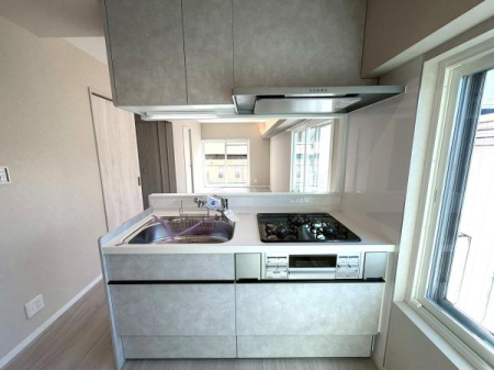 �����s�����搼���k1���ڂ̒��Ã}���V�����̃L�b�`��