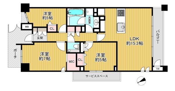 �����s���c�J�搣�c2���ڂ̒��Ã}���V�����̊Ԏ��}