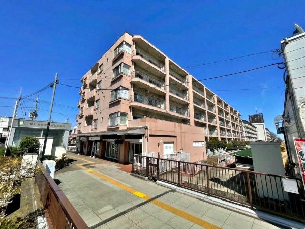 �����s�����q�s�߂����1���ڂ̒��Ã}���V�����̌��n�O�ώʐ^